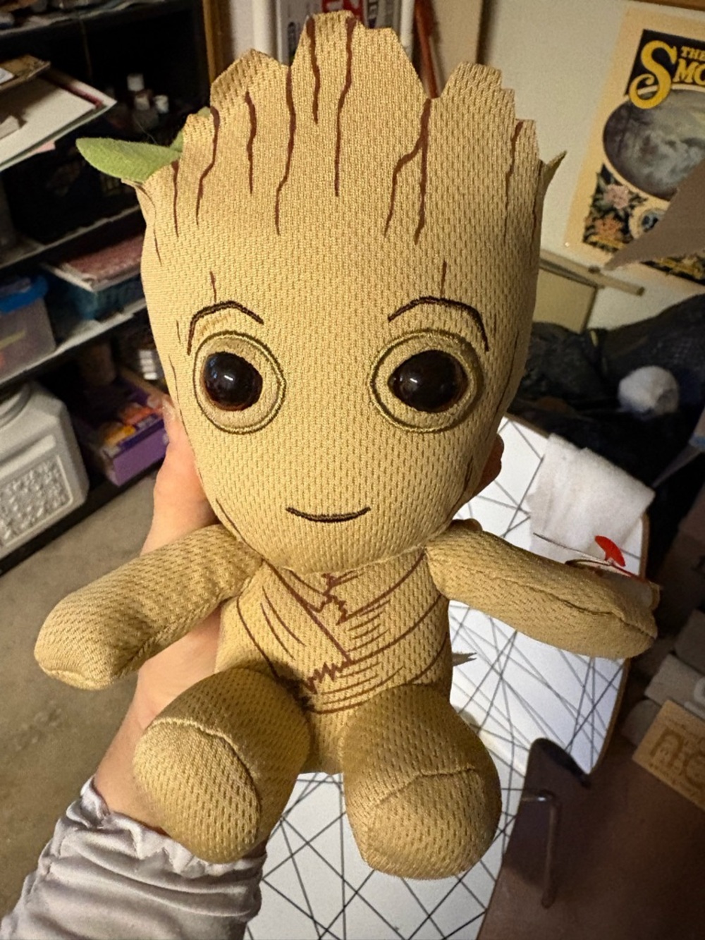 Ty Beanie Babies Baby Groot Plush - NWMT